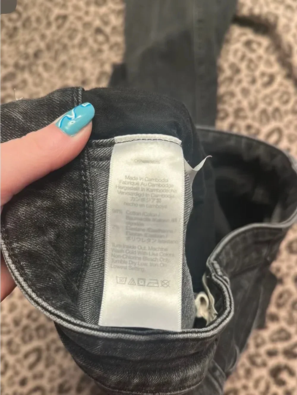 Madewell stylish black